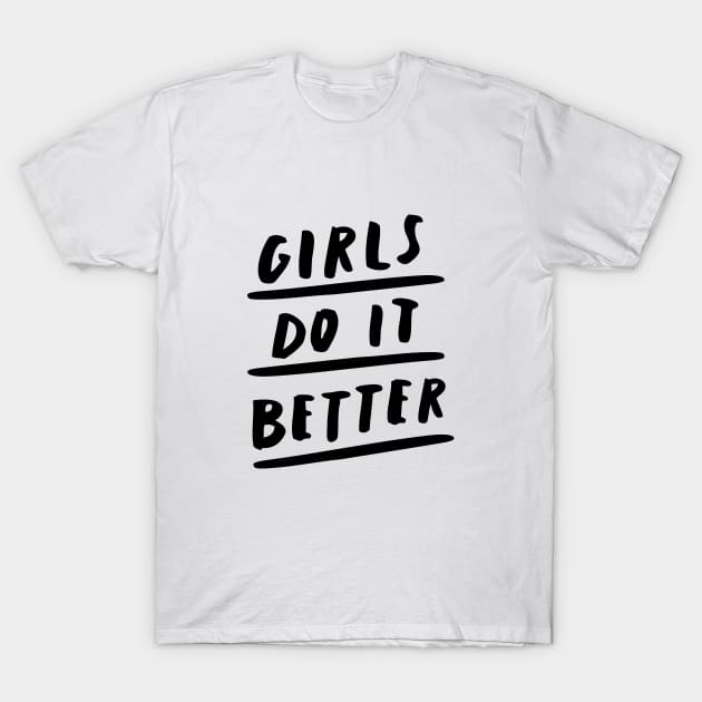 Girls shirts with words cheap